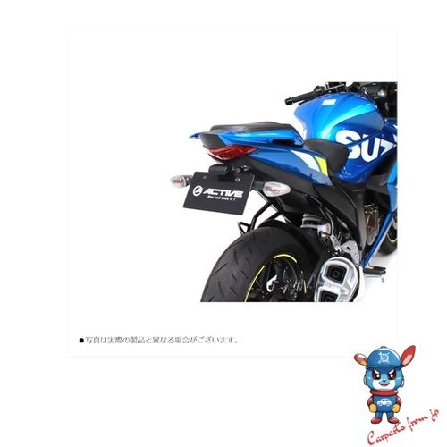 Black LED Fender Eliminator Kit for GIXXER250/SF250/150 - 1155043 - Bild 2 von 2