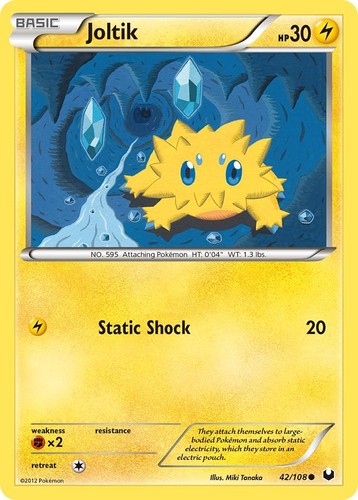 Lightning Type Pokemon, Pokemon Cards, Pokemon TCG, Variety Listing 2 - Picture 10 of 182