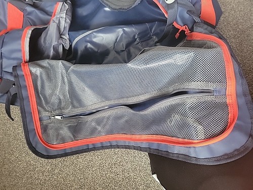OEX Ballistic 120 L Wander Reisetasche Carry Blau Wasserdicht Outdoor - Bild 13 von 13