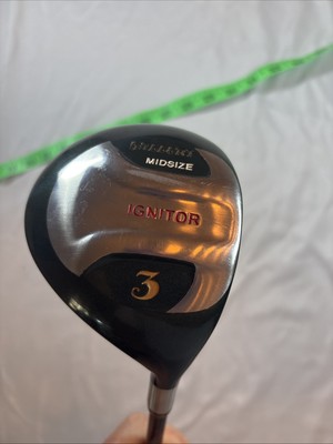 Gallery 3-Wood, RH, Ignitor, Graphite 3.0 Torque 41 inch shaft 44 inch total