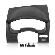 NEW Fit For 2004-2008 Ford F-150 Black Instrument Cluster Panel Dash Bezel Trim