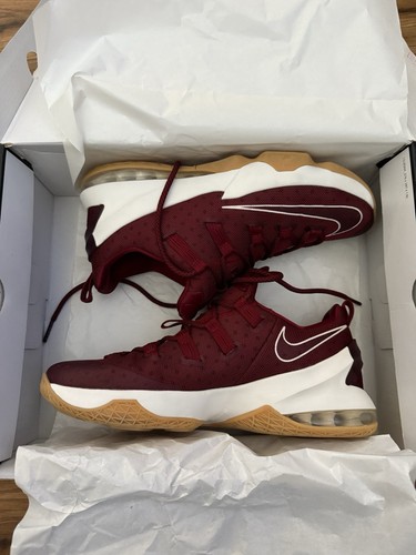 Nike LeBron 13 Low Team Red - Size 12, Unworn, Brand New. Box Slightly Damaged - Picture 2 of 12