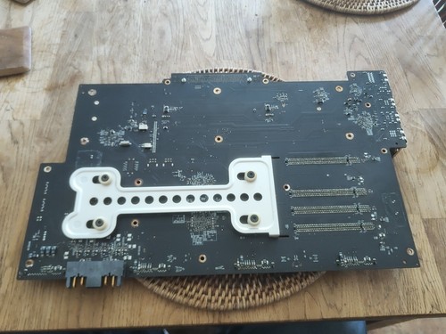 Mac Pro 5.1 A1289 Backplane Motherboard 631-1427 & Riser 48gb Ram Dual Xeon Cpus - Picture 7 of 13