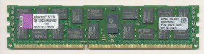 1 Stück Kingston KVR1333D3D4R9S/4GED RAM 4GB DDR3-1333 Reg. ECC PC3-10600R