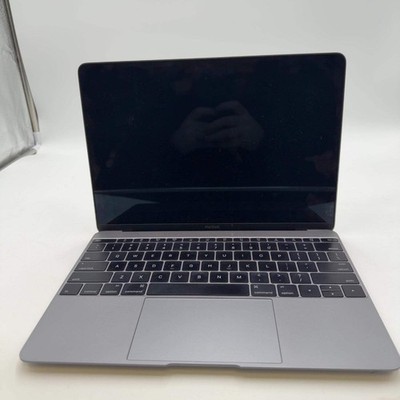2016 Apple MacBook 12'' Core m3 2.0GHz 8GB RAM 256GB HDD Silver A1534