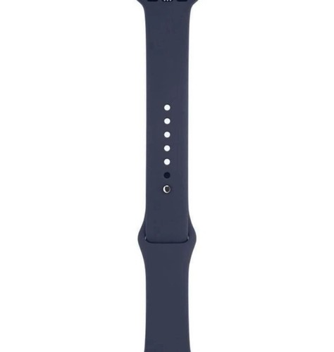 Apple Watch Sport Band 42mm Midnight Blue with Stainless Steel Pin Genuine NEW - 第 2/5 張圖片
