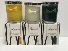 Candles by Rigaud Paris 1.8 oz assorted  Small Standard Size Sold Separate NIB