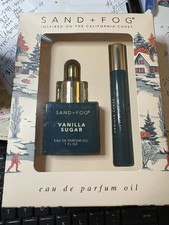 Sand  Fog Eau de Parfum Oil Discovery Set VANILLA SUGAR  1 OZ W TRAVEL BOTLE