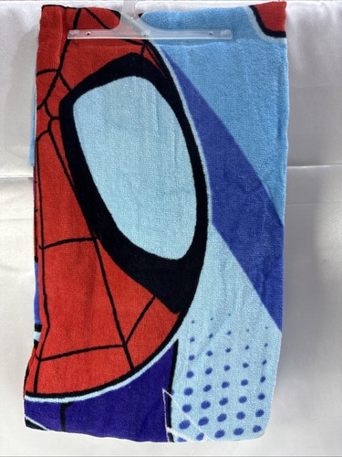 Spider Man Ghost and Miles Cotton Kids Beach Towel - Picture 2 of 4