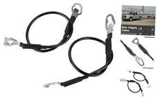 Rear Tailgate Cables Lift Gate Support Straps Pickup Tail Gate Support Cables