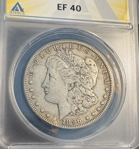 1896-S Morgan Dollar — photo from the most recent tracked eBay sale