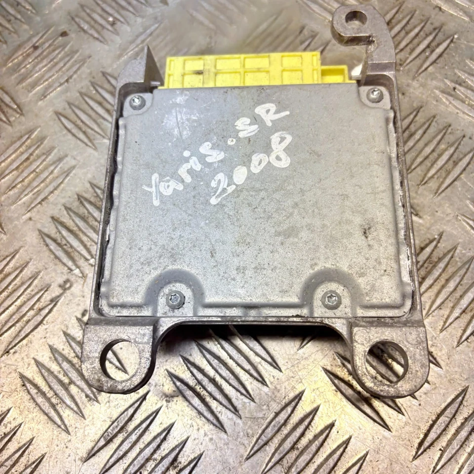 TOYOTA YARIS MK2 SAFETY BAG CONTROL UNIT 89170-0D170 2008 - Image 4 of 4
