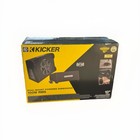 Kicker 51Pdft10 10″ Downfiring Sub in Enclosure with Built-in Amplifier & Remote
