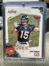 2010 Score - Rookie Tim Tebow #396 (RC)
