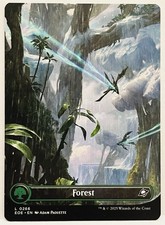 Forest (0266) (Borderless) - Edge of Eternities-Regular-NM