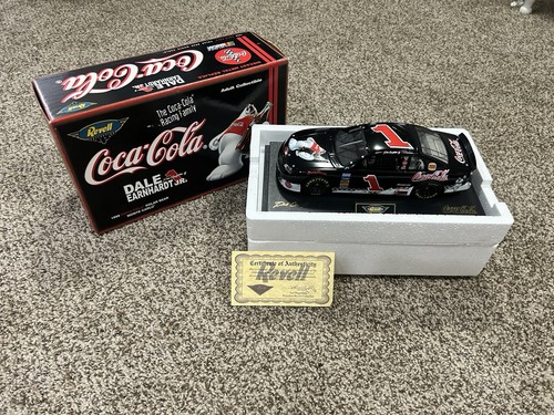 REVELL DALE EARNHARDT JR #1 1998 COCA COLA POLAR BEAR MONTE CARLO BANK SET 1:18 - Picture 2 of 11
