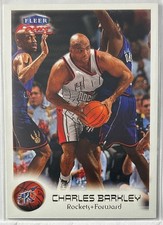 1999-00 Fleer Focus #42 Charles Barkley Houston Rockets