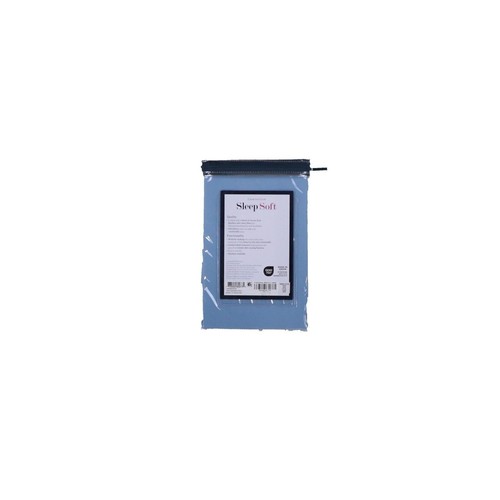 Charter Club Sleep Soft Standard Pillowcases 300-Thread Sky Blue 2 Set New - Picture 2 of 2