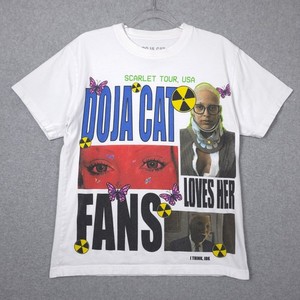 Doja Cat Scarlet Tour ツアー Tシャツ Amazon.com: Doja Cat Official The Scarlet Tour Merch Album T