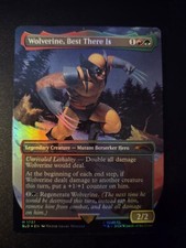  MTG Secret Lair Marvel - Wolverine, Best There Is - Foil NM