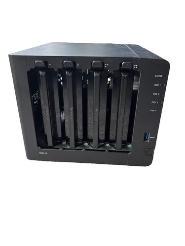 Synology DS416 4-Bay Drive NAS Or Media Server with Caddies