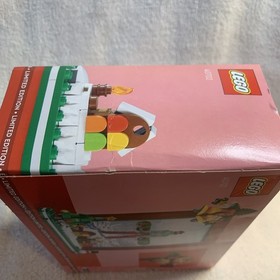 Lego Christmas Picture Frame #40702 Sealed - 209 Pcs - Box Damage