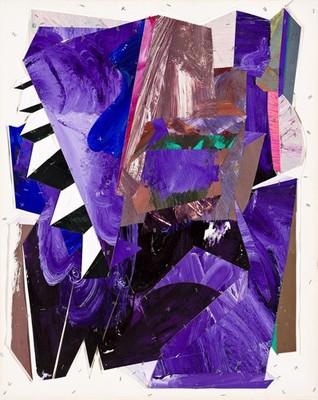 Robert Reed (1938 2014)  Mine Shield / Plum Nellie Too  1988 Mixed Media YALE