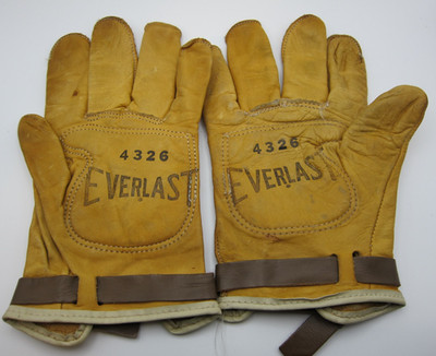 Vintage EVERLAST 4326 Speed Bag Gloves Pre-Owned Laceless