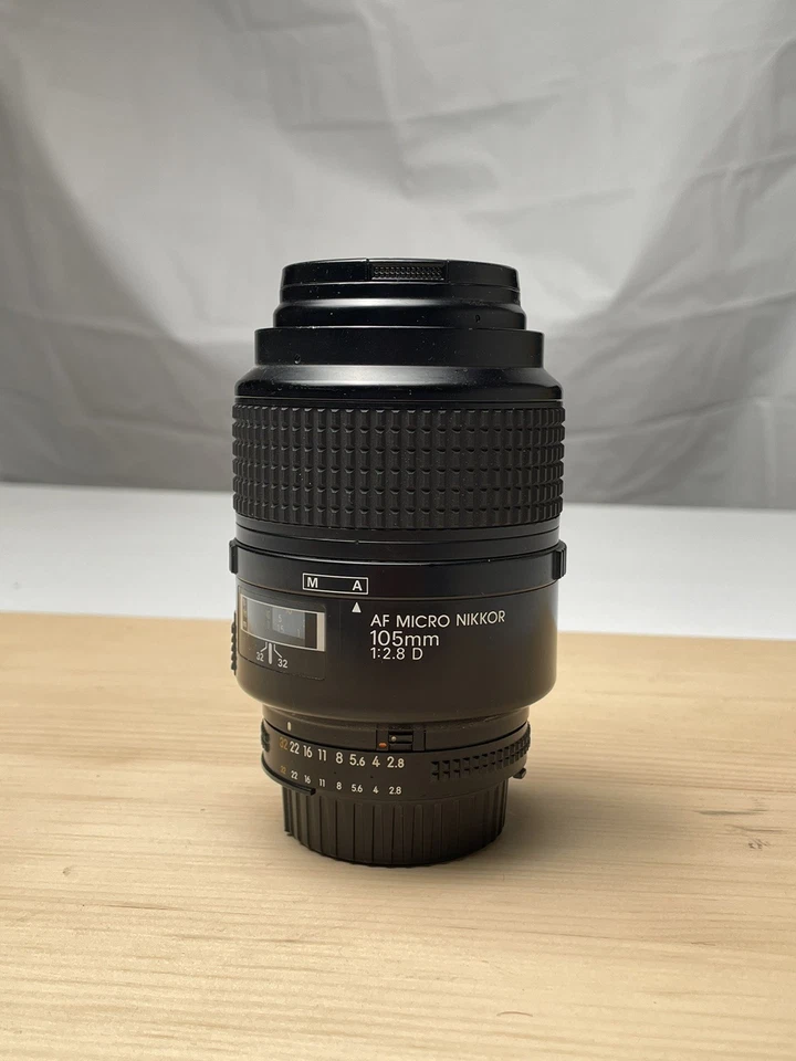 Nikon AF Micro-Nikkor 105mm f/2.8D - 1:1 Macro Photography Lens F-Mount - Image 3 of 4