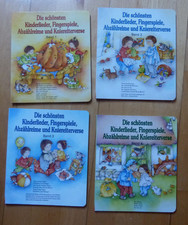Die schönsten Kinderlieder Fingerspiele Reime  Band 1 2 3 4 Kinderbuch Babybuch