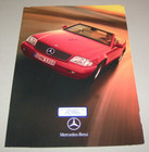 Prospekt / Broschüre | Mercedes -Benz SL - R 129 | Ausgabe 1998