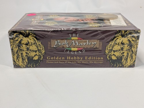 BOB MARLEY THE LEGEND COLLECTOR CARDS HOBBY BOX FACTORY SEALED 1995 - Picture 5 of 7