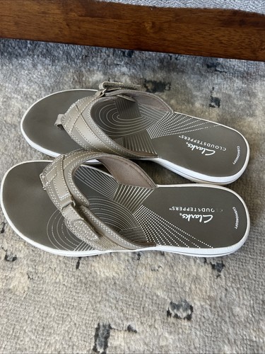 Cloudsteppers by Clarks Sport-Riemensandalen Breeze helltaupe Größe 8 Damen - Bild 6 von 8
