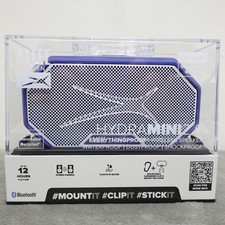 Altec Lansing HydraMini 2.0 Bluetooth Speaker Waterproof Wireless Periwinkl Blue