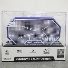 Altec Lansing HydraMini 2.0 Bluetooth Speaker Waterproof Wireless Periwinkl Blue