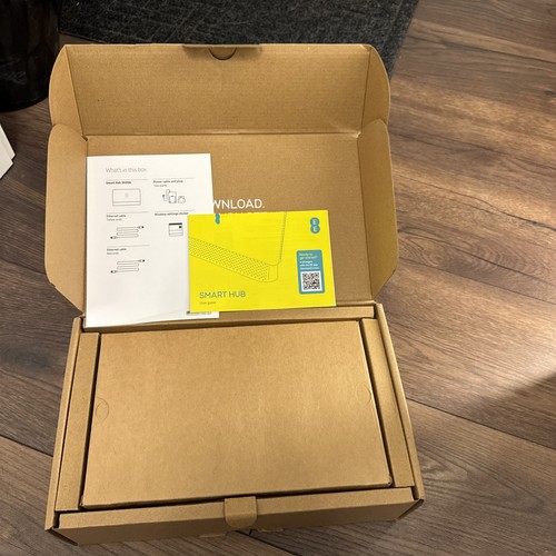 BT + EE Smart Hub 2 SH20A Wireless Wi-Fi Router SH2 FTTP 121710 - Black - New - Picture 7 of 15