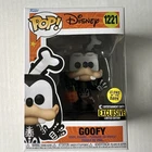 Funko Pop! Disney Goofy Skeleton #1221 Glow in the Dark Halloween EE Exclusive