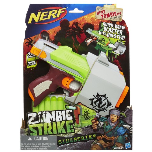 Nerf Zombie Strike Sidestrike Blaster - Imagen 2 de 2
