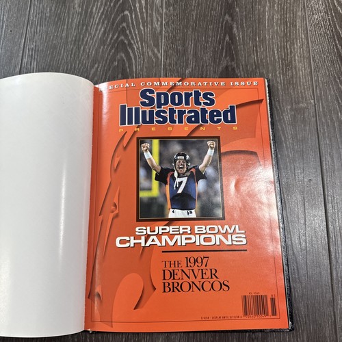 Sports Illustrated Denver Broncos Super Bowl Champions 1997 Hard Binder Summary - Picture 6 of 12