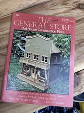The General Store Doll House Construction Plans, 1976 By Jacqueline Kerr Deiber