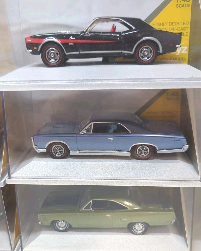 Matchbox Collectibles Muscle cars Series Diecast 1:43 Scale x6 FULLSET " RARE " - Image 3 of 4