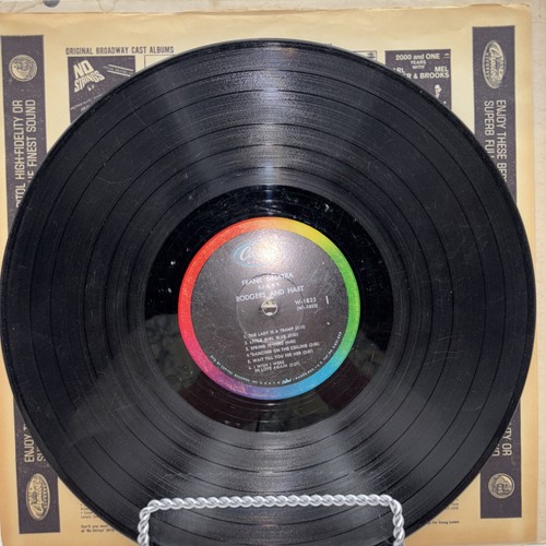 Frank Sinatra-Sings Rodger’s And Hart Vinyl LP Capitol Records 1963 (W1825) VG - Picture 12 of 14