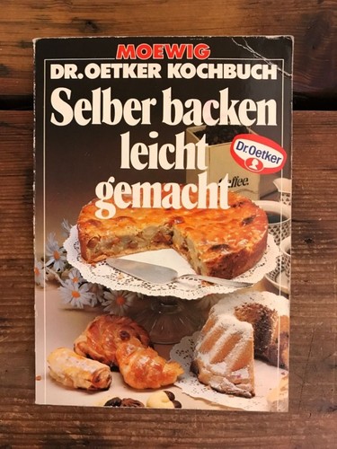 Selber backen leicht gemacht: Dr. Oetker Kochbuch Dr. Oetker: - 第 1/1 張圖片