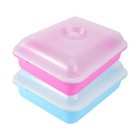 2 Sets Kindergarten-Pflanzgefäß-Startertabletts, Sprossenplatten-Pflanzgehäuse,
