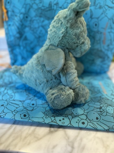 JellyCat Fuddlewuddle Dragon Mediano - Peluche Nuevo con etiquetas 💯 Auténtico - Imagen 3 de 8