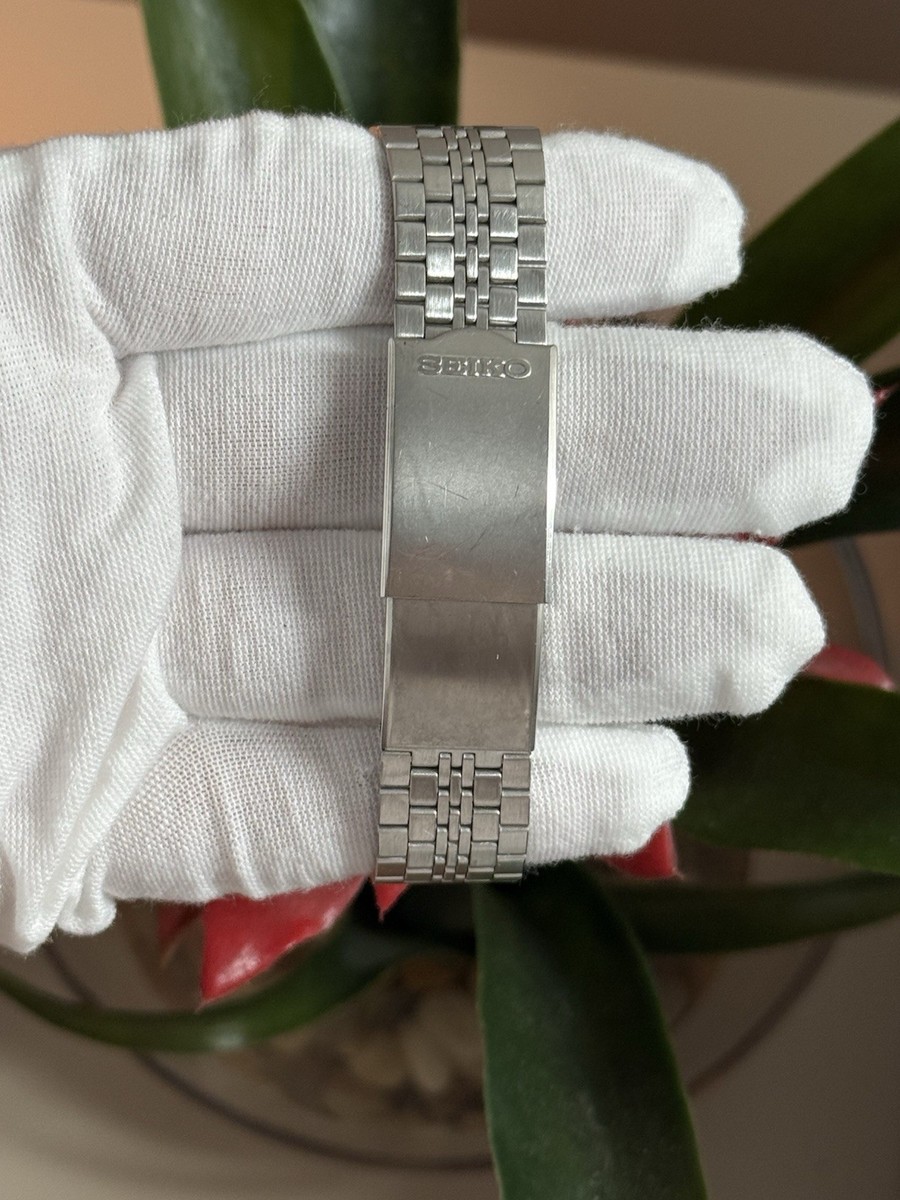 Rare Vintage Seiko G757-4000 James Bond Octopussy Men's Digital