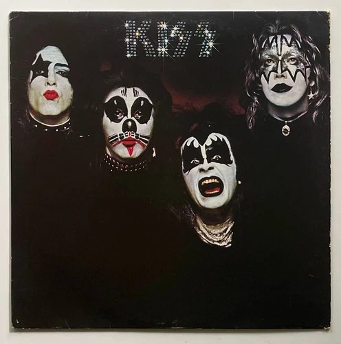 Vtg KISS 1st Album SELF TITLED Record 1984 PRICELESS UK PRESS Rare VINYL is NM!!