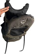 Baby Hiking Carrier Evenflo Snugli Cross Country  & Kickstand