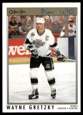 1991-92 O-Pee-Chee Premier #3 Wayne Gretzky