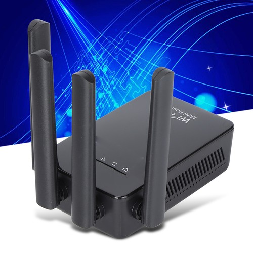 US Plug WR09 WIFI Extender 300Mbps Wireless Signal Repeater 2.4~2.4835GHz In NEW - Afbeelding 11 van 12